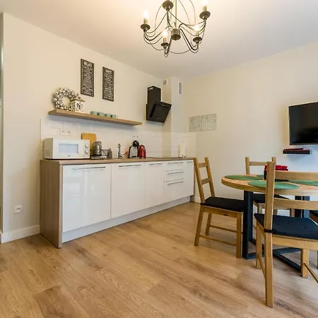 アパート Visitzakopane Lesny Apartment